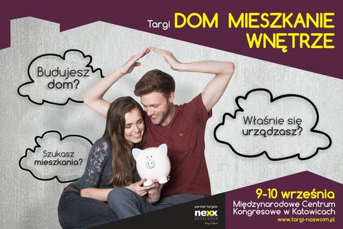 targi DOM MIESZKANIE WNĘTRZE w Centrum Kongresowym w Katowicach