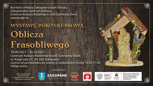 Wystawa Pokonkurstowa „Oblicza Frasobliwego” w Zakopanem