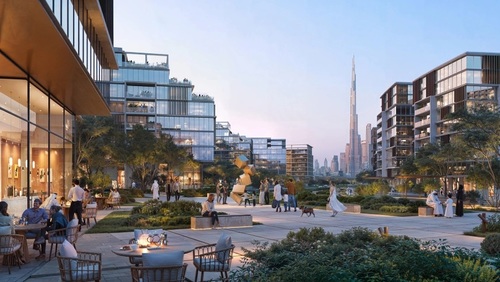 Dubai Hills Estate jako zaplanowane środowisko mieszkaniowe integrujące mobilność i tereny zielone