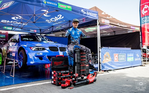 Sportowiec Bartosz Ostałowski nawiązał współpracę z MILWAUKEE®