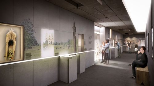 Miejsce skupienia – miejsce pamięci. Architektoniczny hołd dla ks. Jerzego Popiełuszki