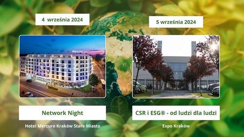 Trwa przyjmowanie zgłoszeń na konferencję „CSR i ESG® - od ludzi dla ludzi”