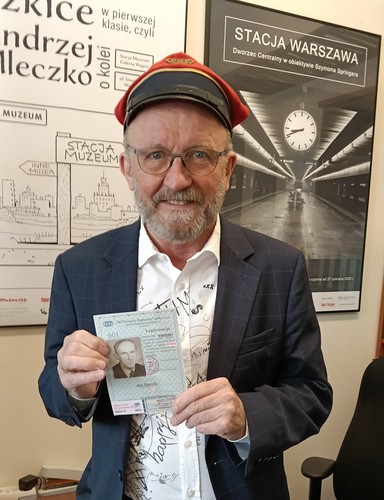 Stacja Muzeum zaprasza na spotkanie o historii kolejarzy z udziałem Artura Barcisia