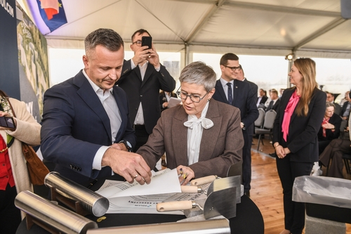 Unijne wsparcie dla innowacji: Holcim rozwija niskoemisyjne cementy i betony