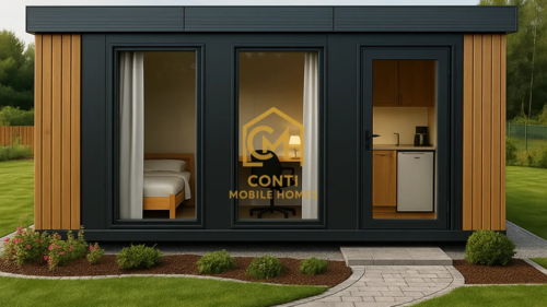 Kontener mieszkalny &ndash; nowoczesny spos&oacute;b na własny dom