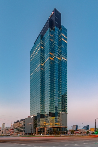 Warsaw UNIT najlepszym budynkiem biurowym według European Property Awards