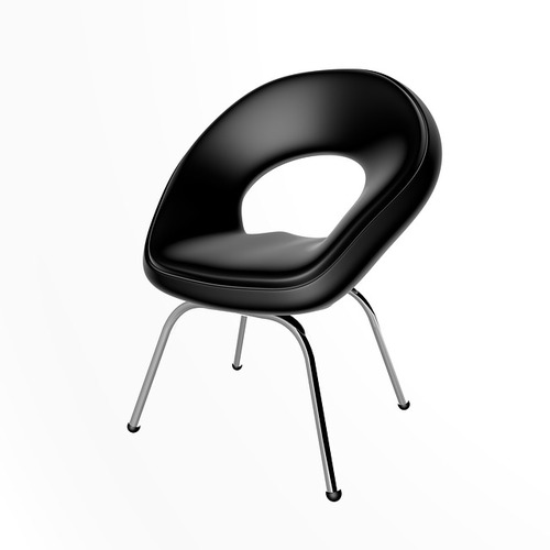 Czarne krzesła - idealne do stylu skandynawskiego i industrialnego