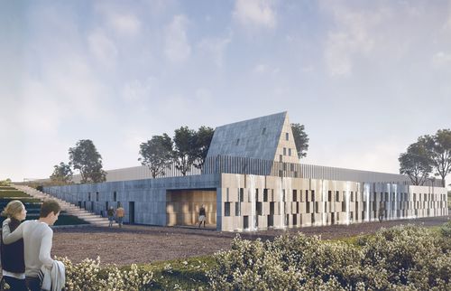Miejsce skupienia – miejsce pamięci. Architektoniczny hołd dla ks. Jerzego Popiełuszki