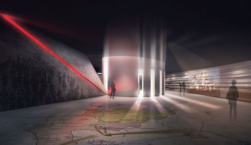 Architektura pamięci. Projekt Narodowego Muzeum Hołodomoru w Kijowie Architektura pamięci. Projekt Narodowego Muzeum Hołodomoru w Kijowie