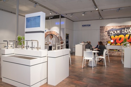 Stoisko marki Comitor na Warsaw Home Expo