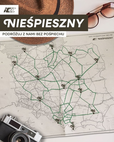 PKP Intercity świętuje 25-lecie. Na tory wyjeżdża pociąg Nieśpieszny