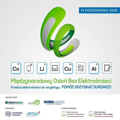 Międzynarodowy Dzień Bez Elektrośmieci: oddaj zużyty sprzęt, odzyskaj cenne surowce