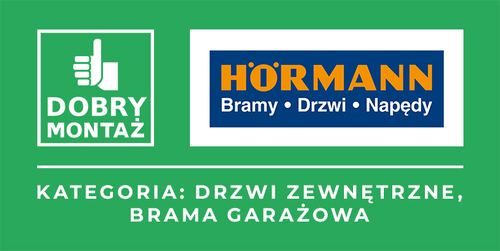 Do kampanii społecznej Dobry Montaż - Budujesz dla Pokoleń dołączyła firma Hörmann