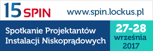  15 SPIN: Jubileuszowe Spotkanie Projektantów Instalacji Niskoprądowych