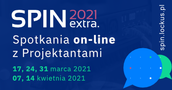 Zapraszamy na SPIN Extra 2021 on-line.