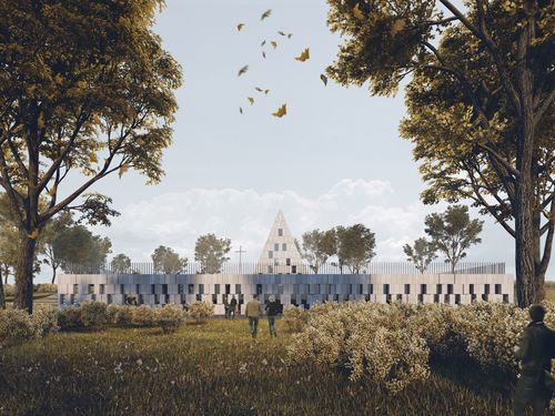 Miejsce skupienia – miejsce pamięci. Architektoniczny hołd dla ks. Jerzego Popiełuszki