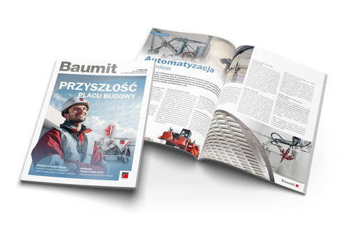 Budownictwo jutra: innowacje, wizja i odwaga w najnowszym wydaniu Baumit Magazynu