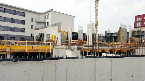  budowa Skarbowców II- Inwestycja zlokalizowana jest  w prestiżowej dzielnicy Krzyki
