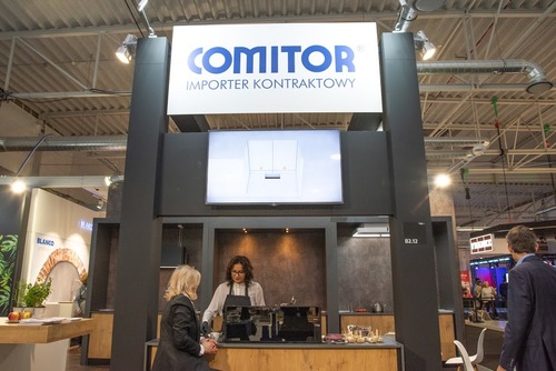 Stoisko marki Comitor na Warsaw Home Expo