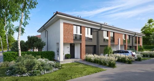 Nowe Domy na Sprzedaż pod Wrocławiem  – Nowoczesne Osiedle Domy Golfowe