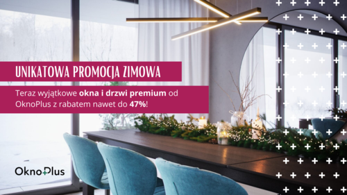 Zimowa promocja OknoPlus