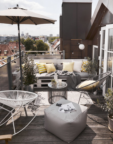 Balkon, taras, loggia - jak je przemienić w salony na świeżym powietrzu