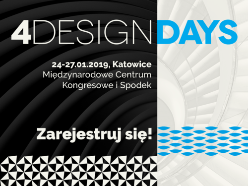 4 Design Days w katowickim Spodku i Międzynarodowym Centrum Kongresowym - jacy eksperci wystąpią
