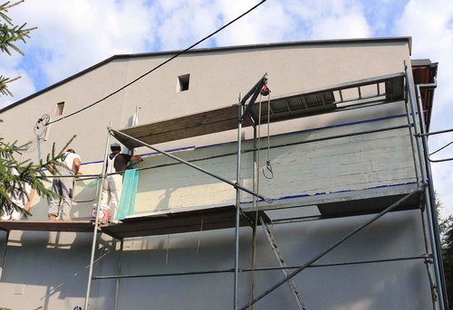 z jakich materiałów najchętniej robimy elewacje domu