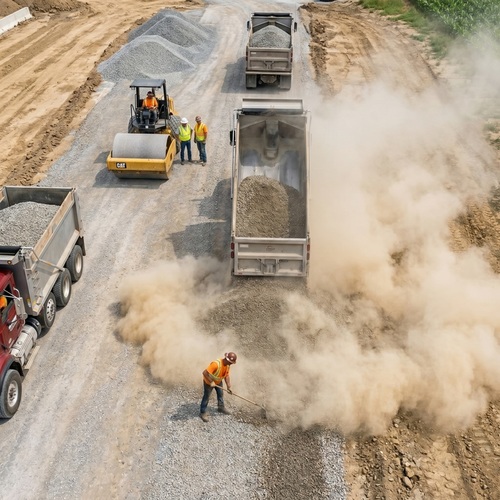 Nowoczesne inwestycje infrastrukturalne. Jak wybrać kruszywa budowlane i drogowe najwyższej klasy? Nowoczesne inwestycje infrastrukturalne. Jak wybrać kruszywa budowlane i drogowe najwyższej klasy?