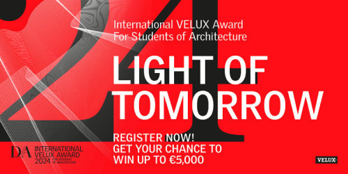 11. edycja konkursu International VELUX Award dla studentów architektury - trwa rejestracja 11. edycja konkursu International VELUX Award dla studentów architektury - trwa rejestracja