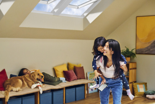 Poprawa efektywności energetycznej domu jednorodzinnego dzięki wymianie okien dachowych
