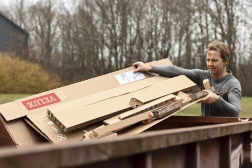 VELUX wspiera ekologiczne zachowania redukując plastik z opakowań swoich okien