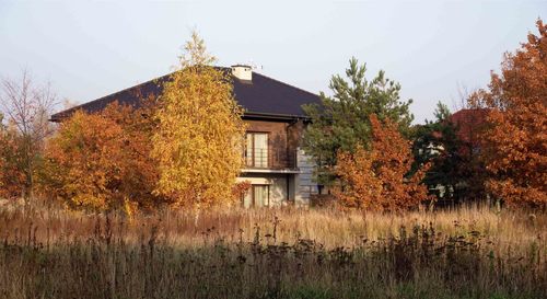 jesienne porządki wokół domu i  w ogrodzie 