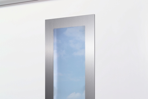 Niewidoczny system antywłamaniowy w nowych wzorach drzwi aluminiowych firmy Hörmann