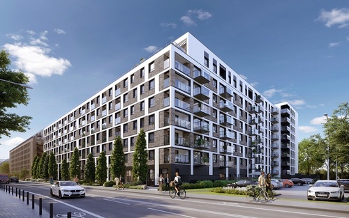 We Wrocławiu powstaje nowa inwestycja mieszkaniowa - BRANIBORSKA 80
