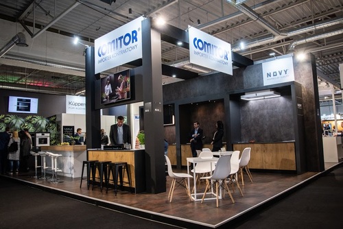 Stoisko marki Comitor na Warsaw Home Expo