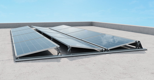 Jak montować panele fotowoltaiczne na dachach płaskich