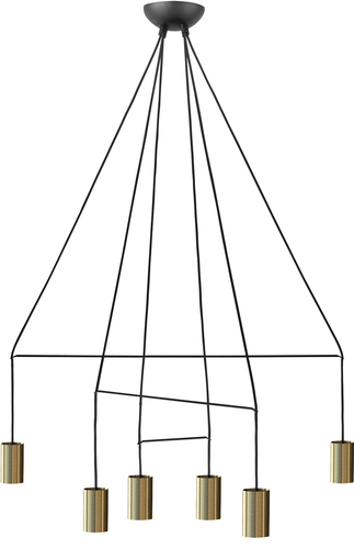Lampy z mosiądzu do wnętrz w stylu nowoczesnym i modern classic
