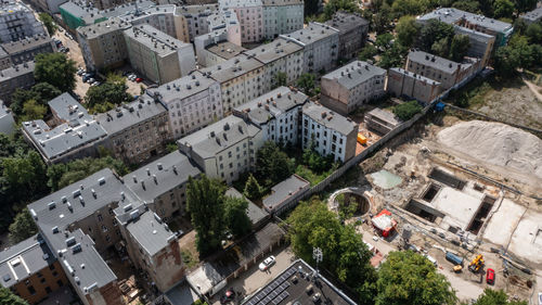 Iniekcja kompensacyjna skutecznie wsparła drążenie tunelu kolejowego pod łódzkimi kamienicami