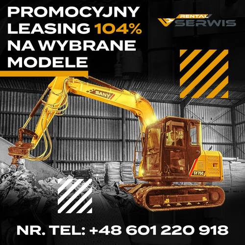 Na co zwrócić uwagę przy zakupie koparki?
