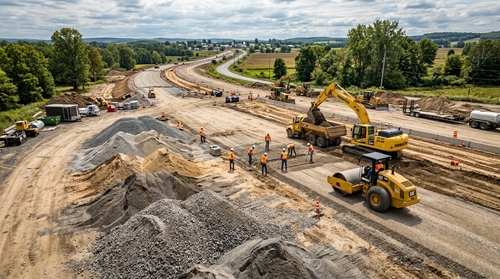 Nowoczesne inwestycje infrastrukturalne. Jak wybrać kruszywa budowlane i drogowe najwyższej klasy? Nowoczesne inwestycje infrastrukturalne. Jak wybrać kruszywa budowlane i drogowe najwyższej klasy?