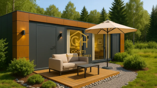 Kontener mieszkalny &ndash; nowoczesny spos&oacute;b na własny dom