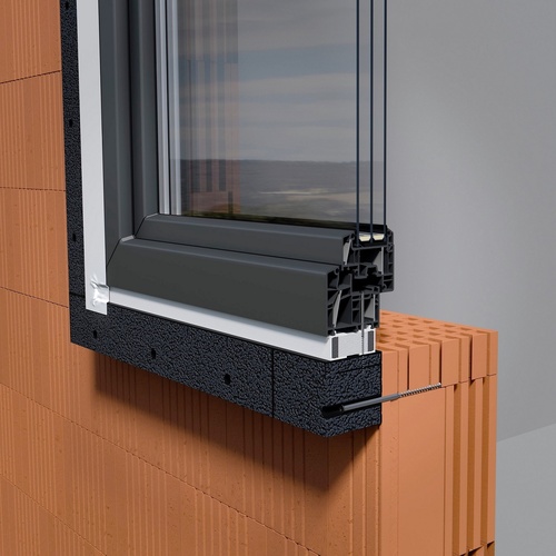 Okna i drzwi – montaż warstwowy czy w warstwie izolacji?