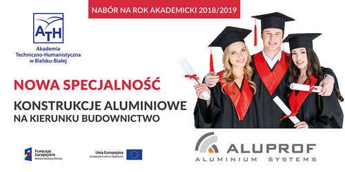 konstrukcje aluminiowe w budownictwie - nowy kierunek studiów