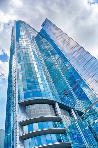Trzeci budynek w Polsce z certyfikatem SmartScore na poziomie Gold - Rondo1