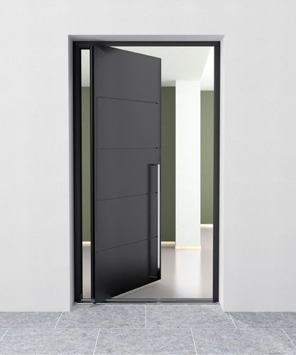 Jakie drzwi do domu wybrać? Drzwi obrotowe - wyjątkowe podejście do tematu drzwi wejściowych