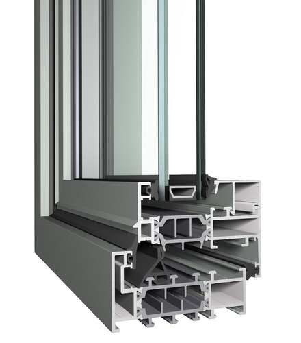 Miniamlistyczny design aluminiowych okien dedykowanych nowoczesnym i historycznym realizacjom