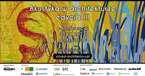 E-konferencja: Akustyka w architekturze. III edycja