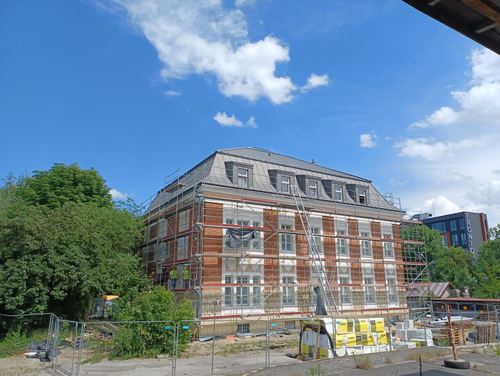 Remont kamienicy dla krakowskiego PKP dopbiega końca