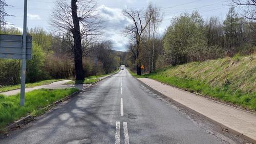 Przebudowa ronda na skrzyżowaniu ul. Moniuszki - Sikorskiego w Wałbrzychu